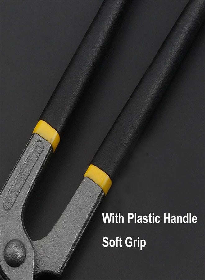 إنجكو كماشة نجار، 8 بوصات/200 مم، مطلية باللون الأسود ومصقولة من الكروم والفاناديوم، كماشة يدوية - Image 5